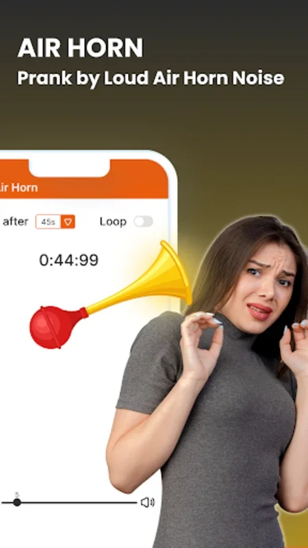 Air Horn Sound for Android - Download the APK from AppHuts