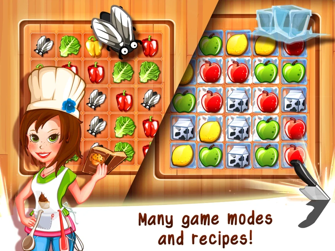 Tasty Tale: Kitchen Game for Android - Culinary Match-3 Fun