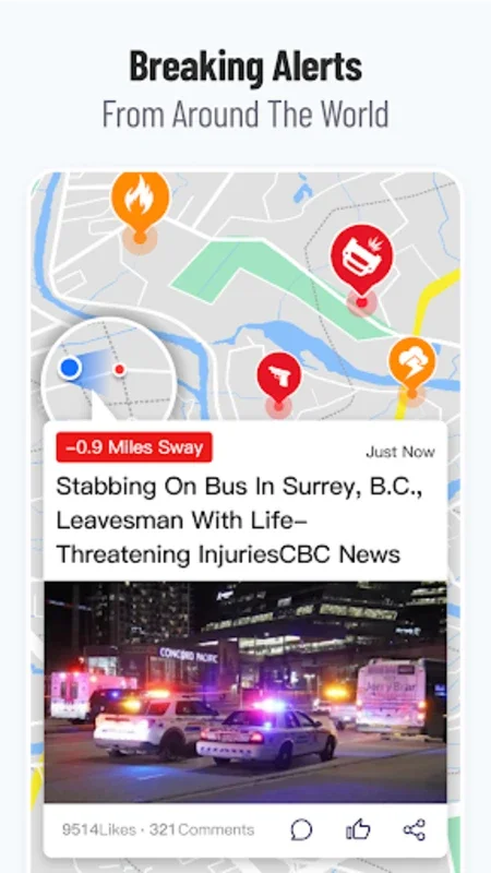 Global News - Breaking & Local for Android: Stay Informed