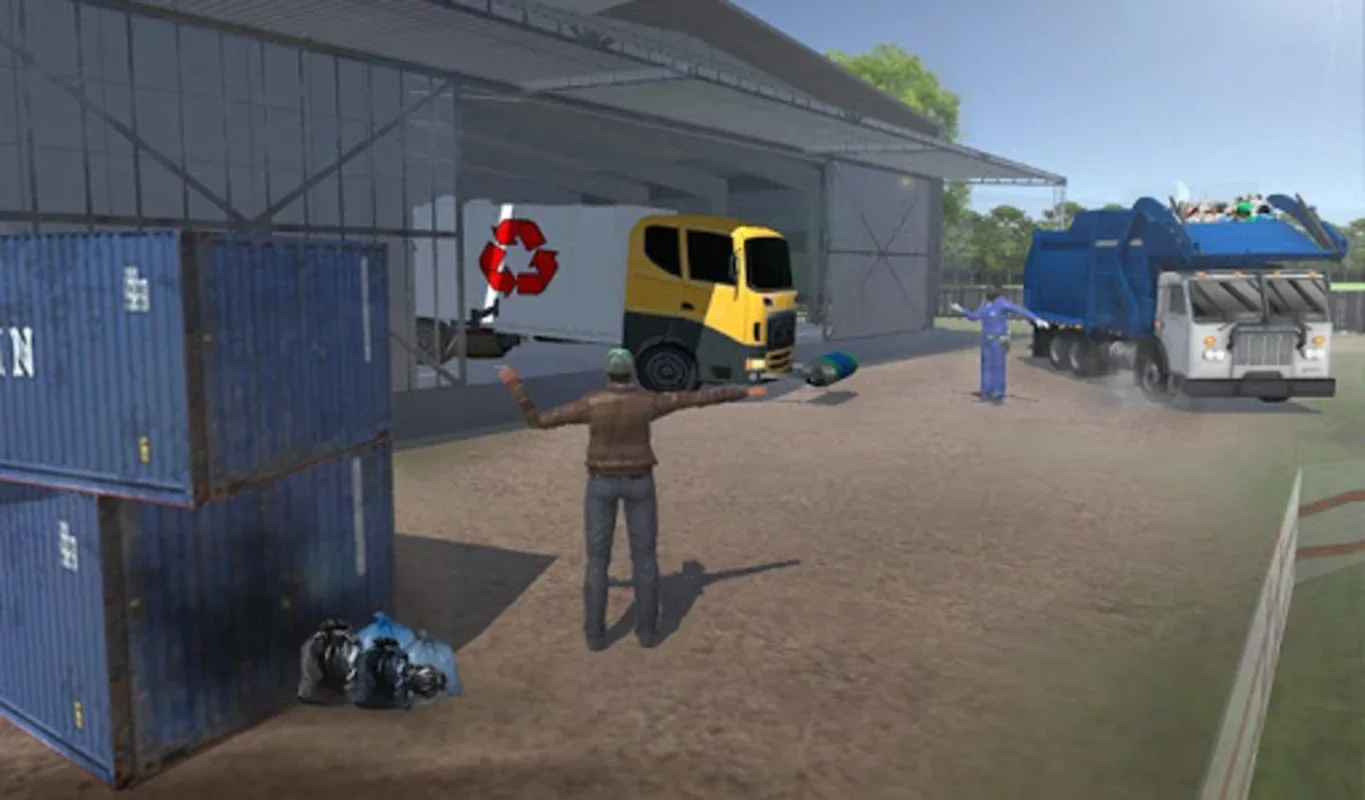 Road Garbage Dump Truck Driver for Android - Download the APK from AppHuts