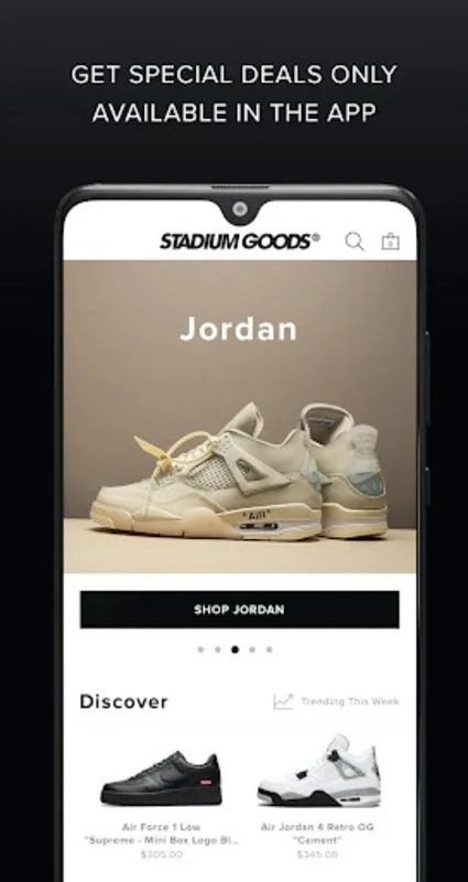 Stadium Goods for Android - Download the APK from AppHuts