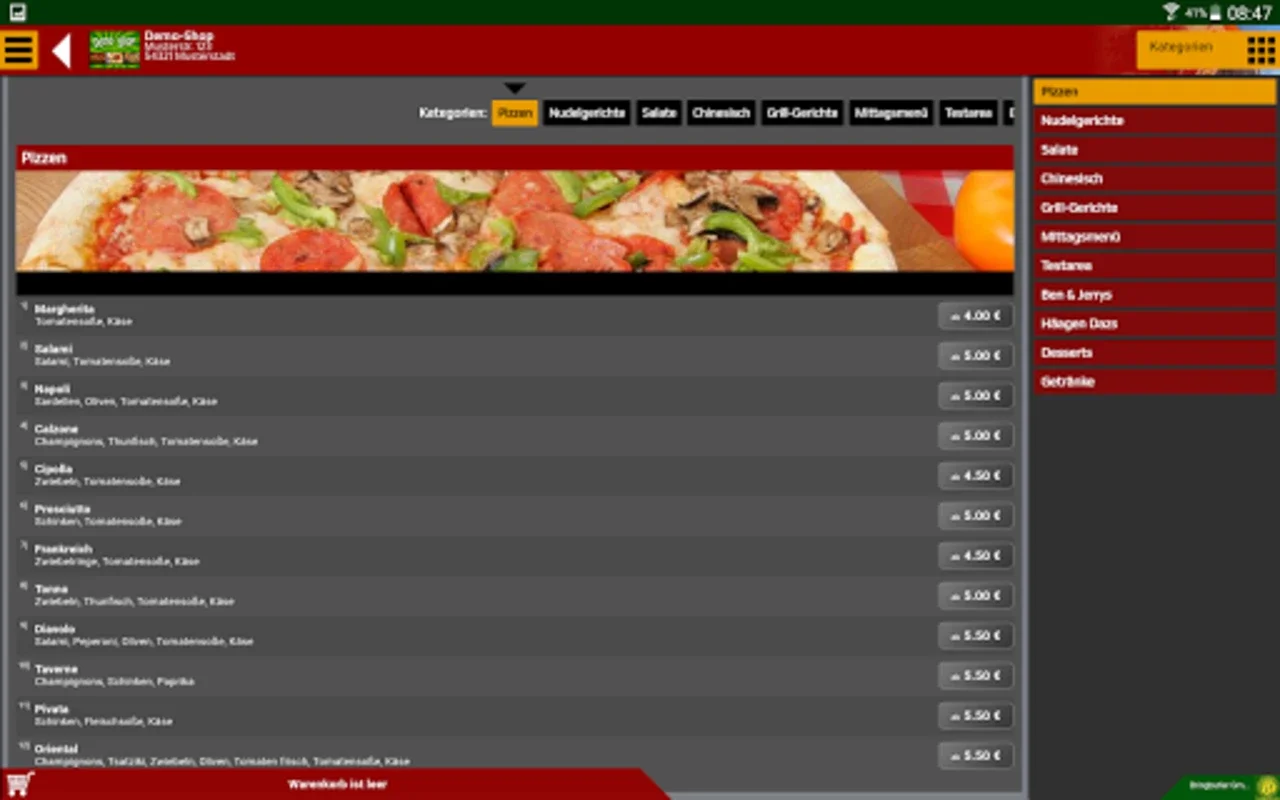 Bringbutler - Pizza, Pasta,.. for Android: Convenient Food Ordering