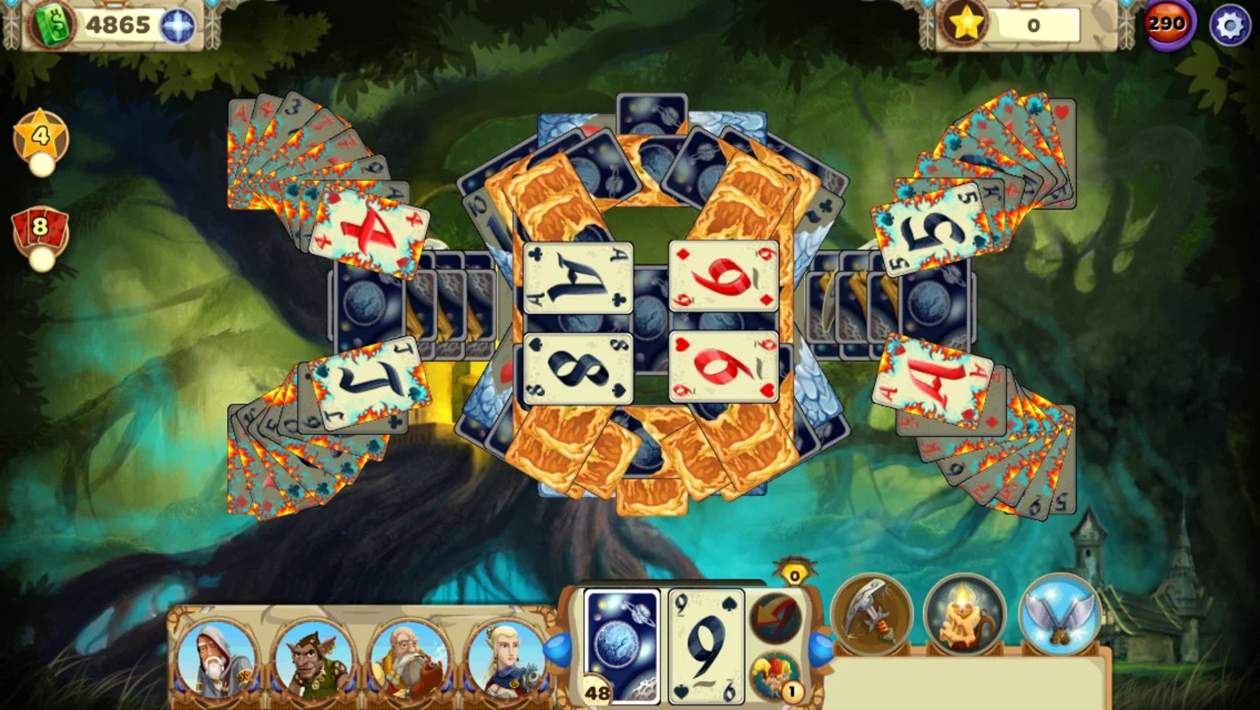 Solitaire Tales for Android - Master the Card Game