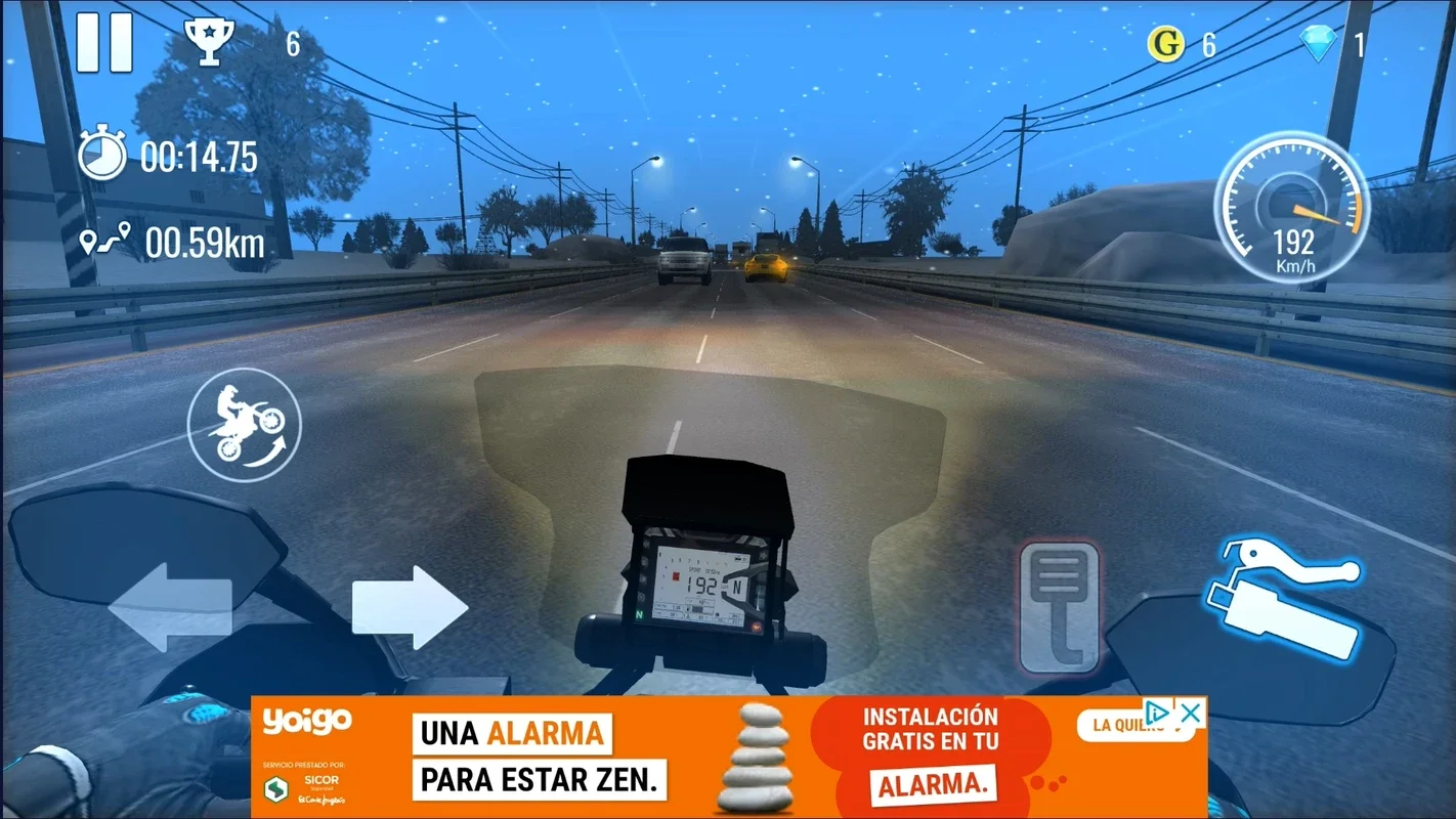 Traffic Bike Driving Simulator for Android - Thrilling Rides