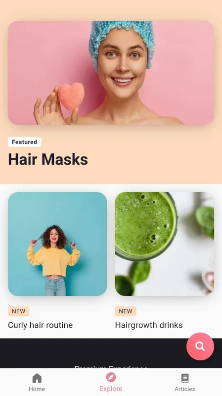 Haircare app for women on Android - No need to download APK from AppHuts