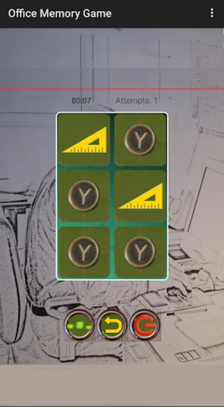 Office Memory Game for Android - Enhance Memory Skills