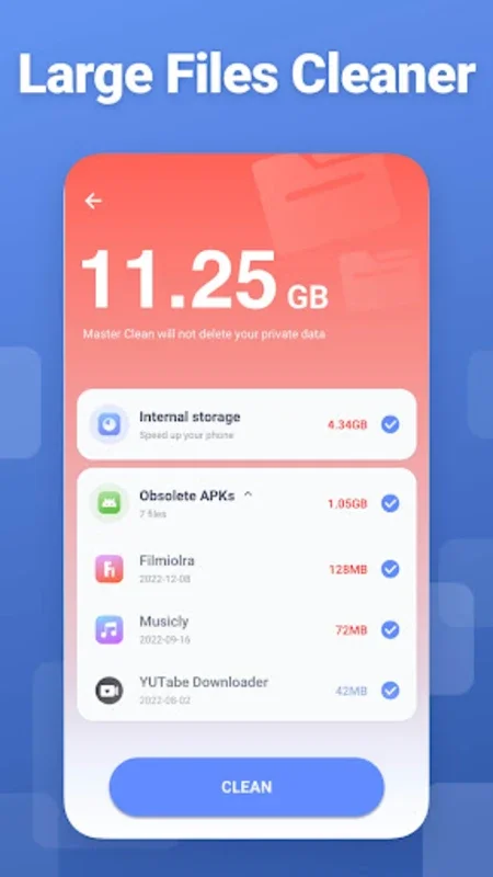 Phone Cleaner Master Clean for Android - Optimize Storage and Performance