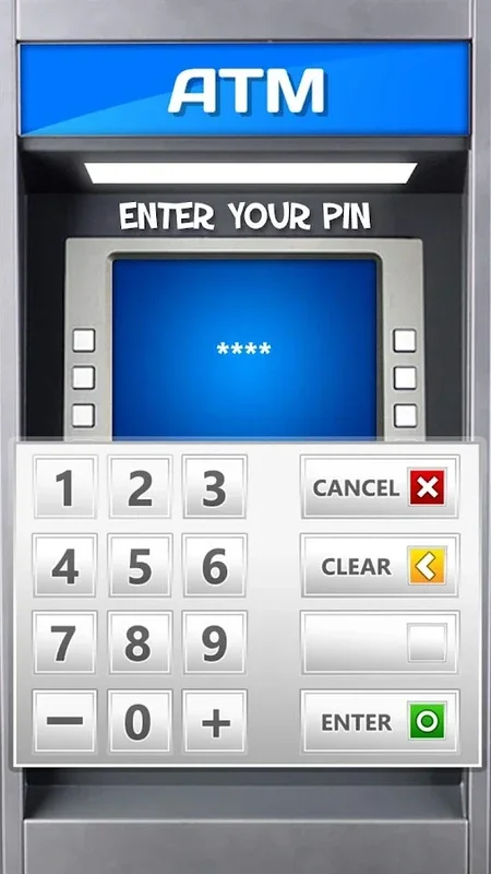 ATM Simulator for Android - Fun and Educational