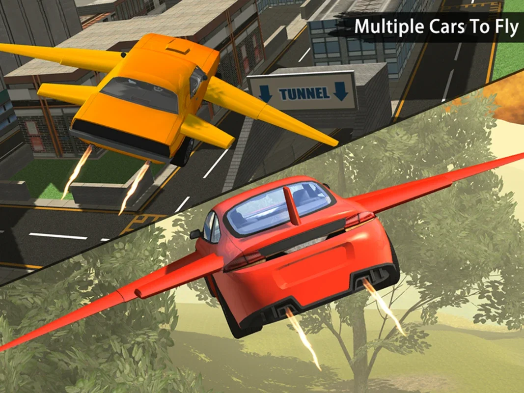 Flying Car Flight Pilot Sim 3D for Android: Soar the Skies