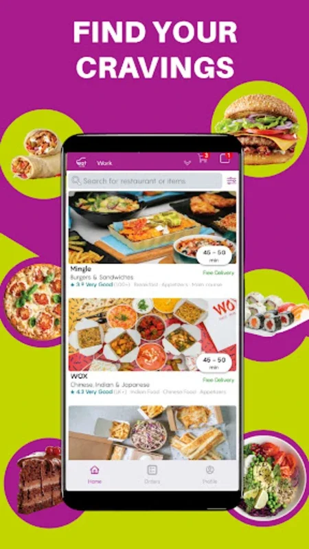 Eat Delivery for Android - Discover Delicious Cuisines and Deals