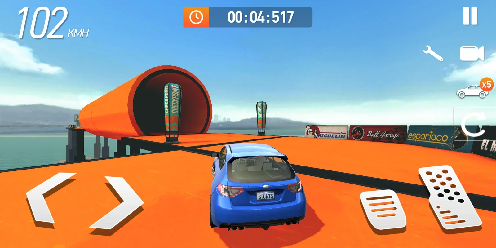 Car Stunt Races for Android - Thrilling Arcade Racing