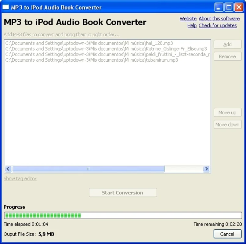 MP3 to iPod Audio Book Converter for Windows: Effortless Conversion