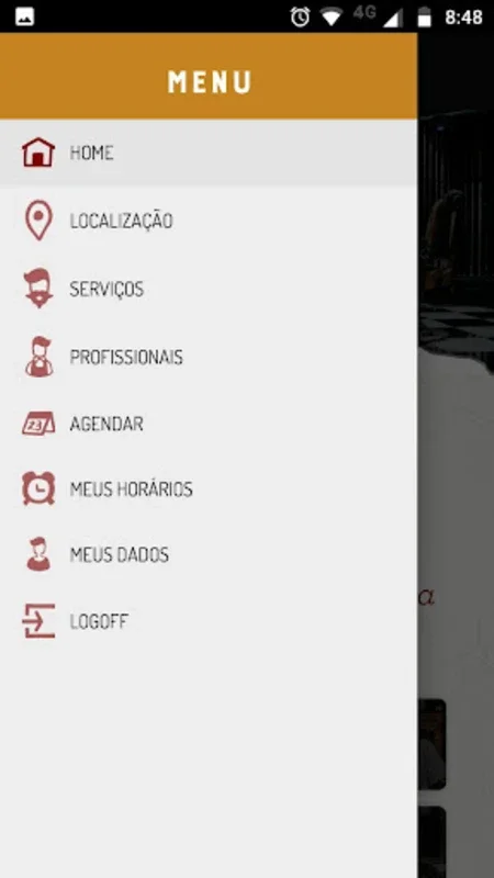 La Mafia Barbearia Social Club for Android - Streamlined Grooming