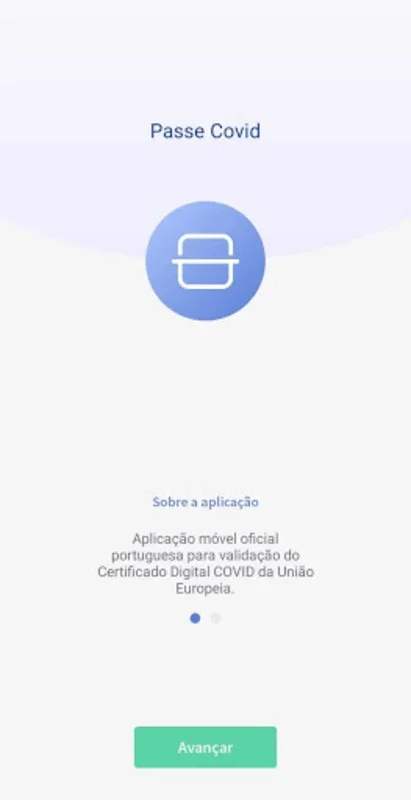 Passe Covid for Android - Securely Verify EU COVID Certificates