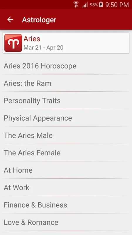 Astrologer for Android - Unlock Celestial Insights