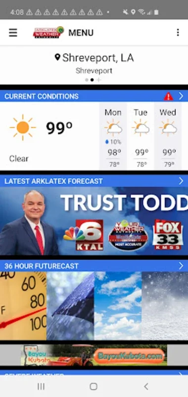 Your Weather Authority for Android - Get Real-time Weather Updates