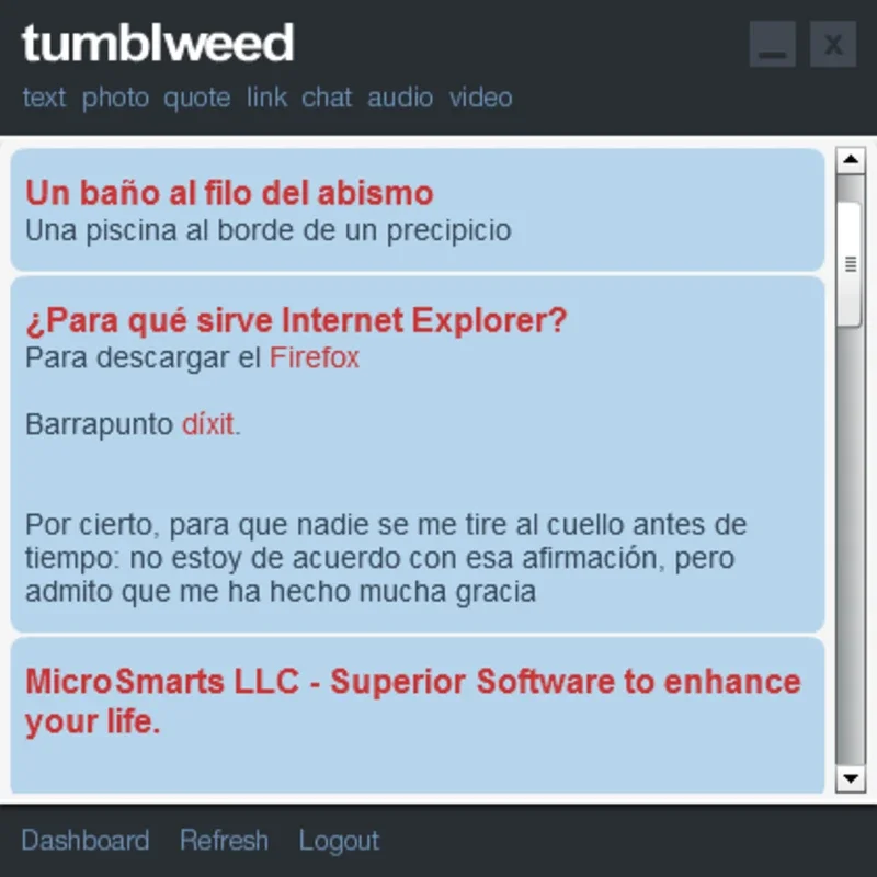 tumblweed for Windows - Unleash Its Potential