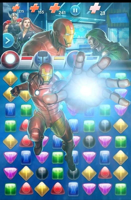 Marvel Puzzle Quest for Android - Download the APK from AppHuts