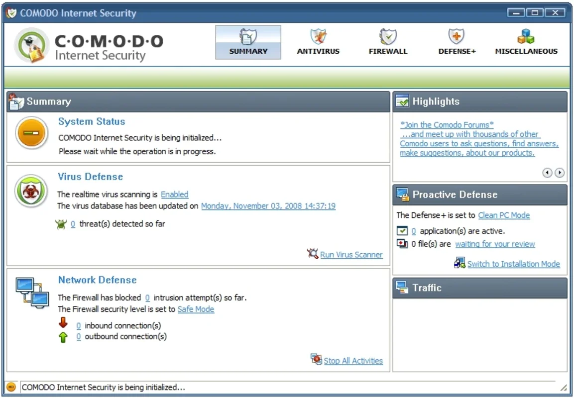 Comodo Internet Security: Free Antivirus and Firewall for Windows