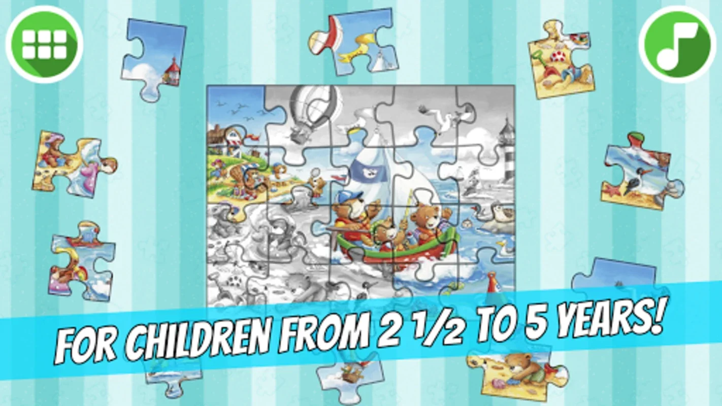 Ravensburger Puzzle Junior for Android - Engaging Digital Puzzles