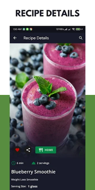 Diet Smoothie Recipes for Android - Discover 100+ Wellness Blends