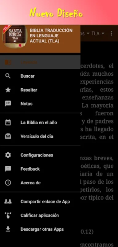 Current Language Translation Bible (TLA) for Android - No Downloading Required