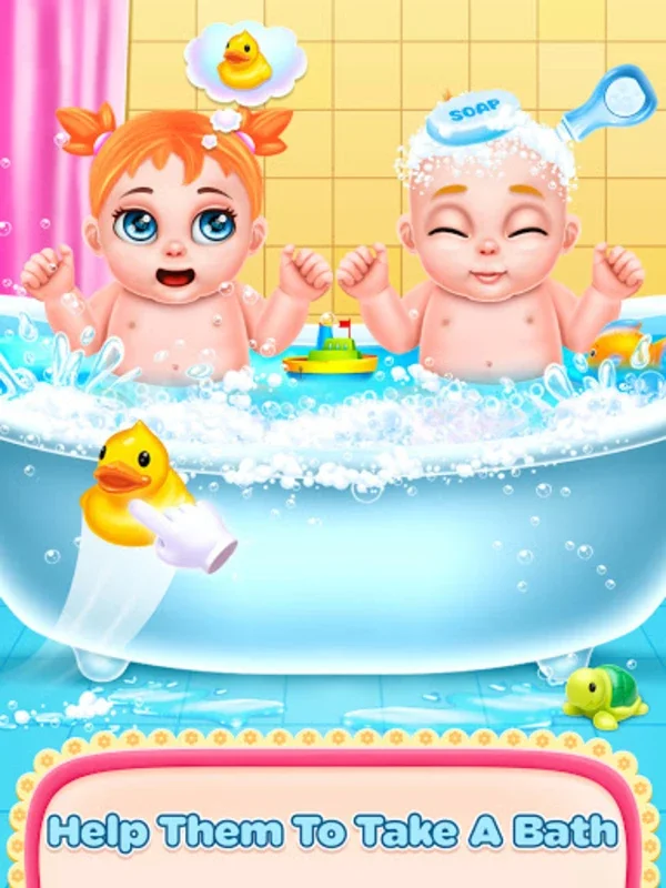 Pregnant Mommy And Twin Baby C for Android - Immersive Parenting