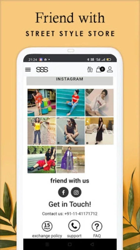 Street Style Store for Android: Affordable Trendy Fashion