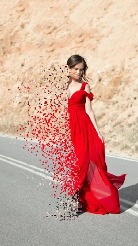 Pixel dispersion effect-Editor for Android - Download the APK from AppHuts