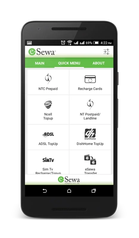 eSewa: The Android App for Effortless Financial Transactions in Nepal