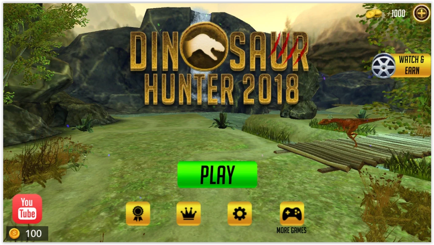 Dinosaur Hunter 2018 for Android - Thrilling Dino Hunts