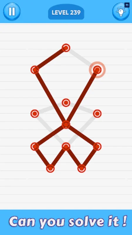 Draw 1 Touch Line for Android - IQ Boosting Brain - Training