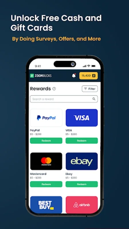 ZoomBucks for Android - Earn Cash with Surveys