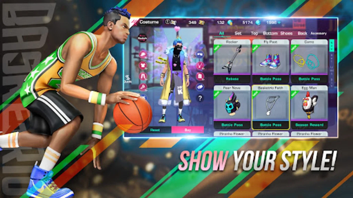 Basketrio: Allstar Streetball on Android - A Streetballer's Dream