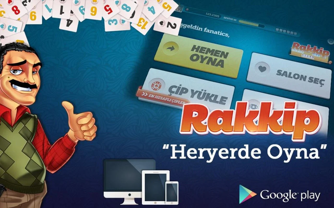 Rakkip Okey for Android - Engaging Gaming Experience