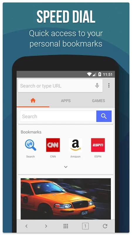 Browser for Android: Seamless Online Browsing