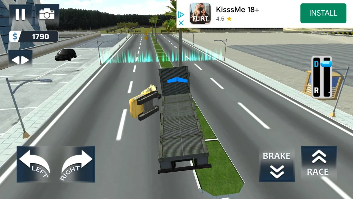 Log Transporter Truck for Android - No Downloading Required