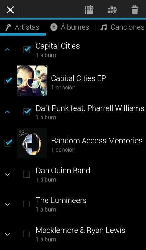 Rocket Music Player for Android: Simple and Powerful