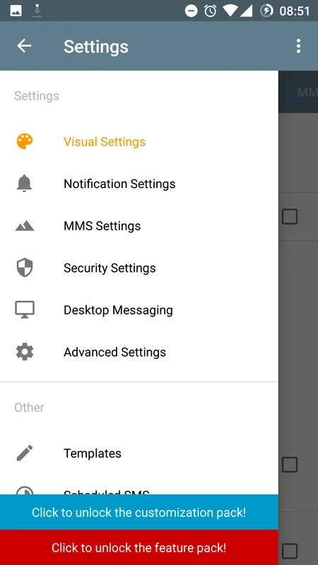 EvolveSMS for Android: Enhanced SMS Messaging