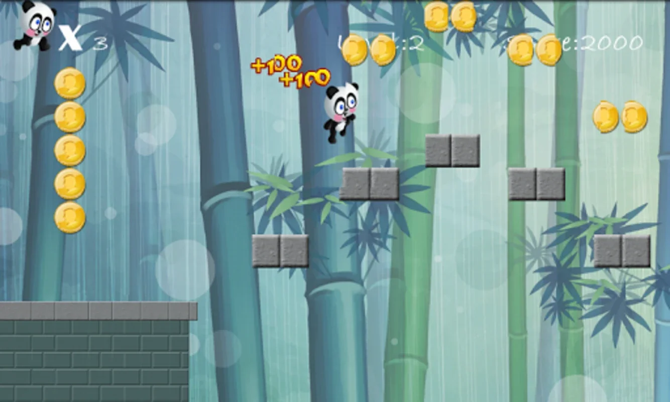 Panda Run on Android: Simple and Addictive Gaming