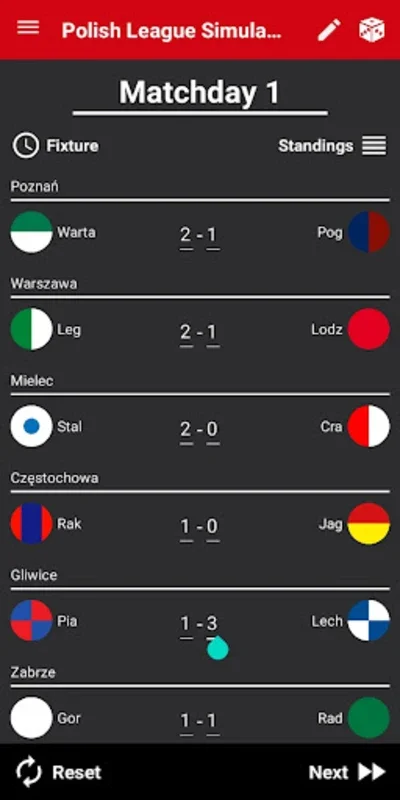 Polish League Simulator for Android - No Downloading Required