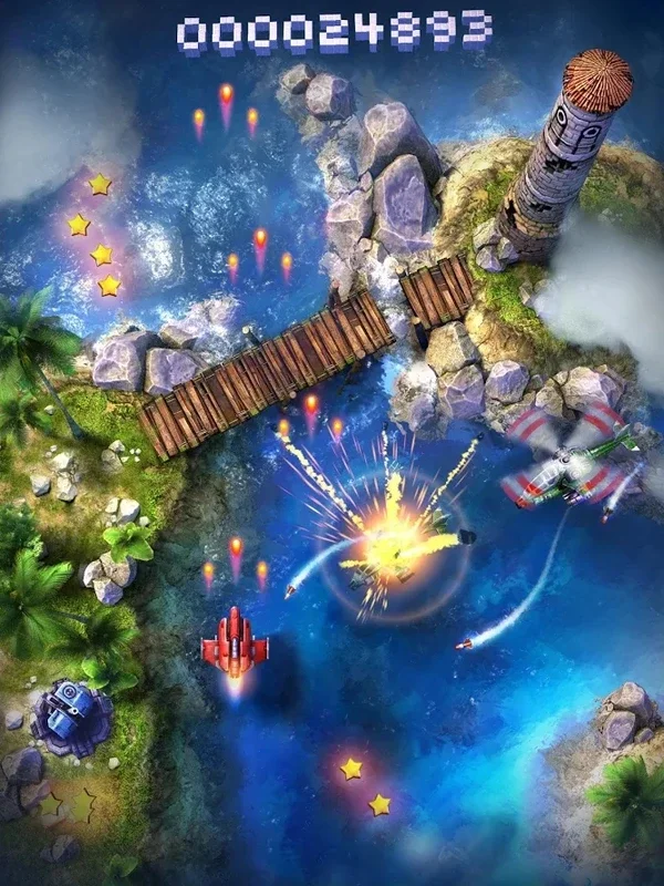 Sky Force 2014 for Android - Thrilling Flight Arcade