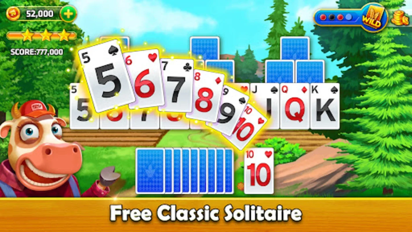 Solitaire Tripeaks - Farm Trip for Android: Engaging & Rewarding