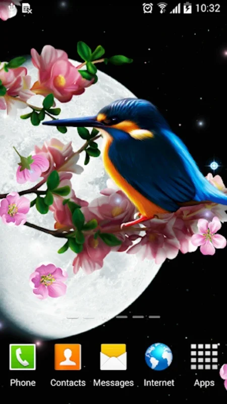 Sakura and Bird Live Wallpaper for Android - Enhance Your Screen