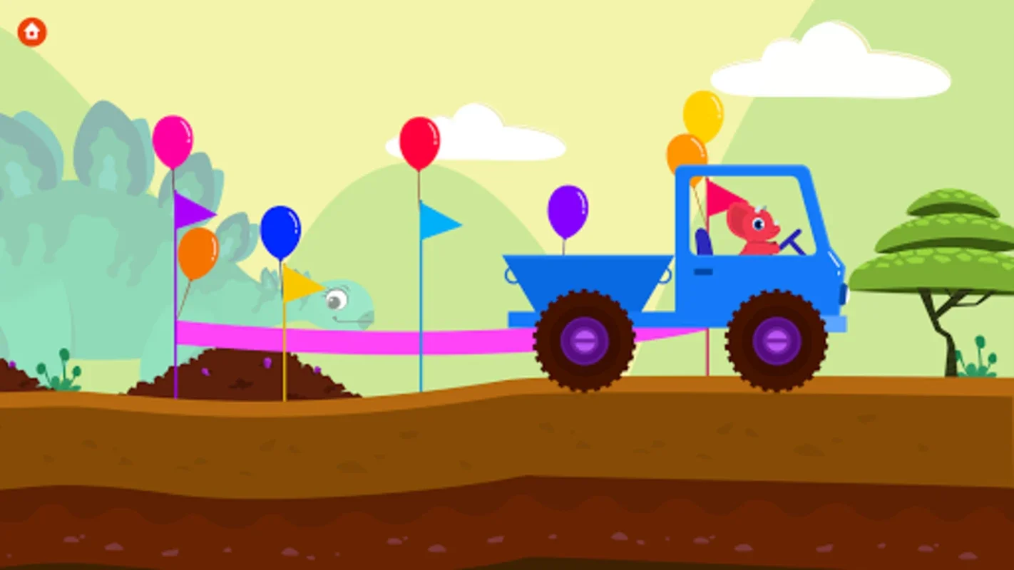 DinoDigger for Android - An Educational Game for Kids