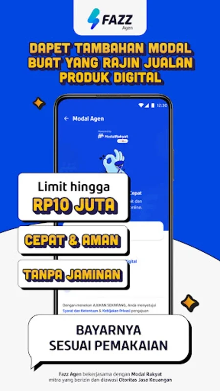 Fazz Agen (Payfazz) for Android: Efficient Financial Services