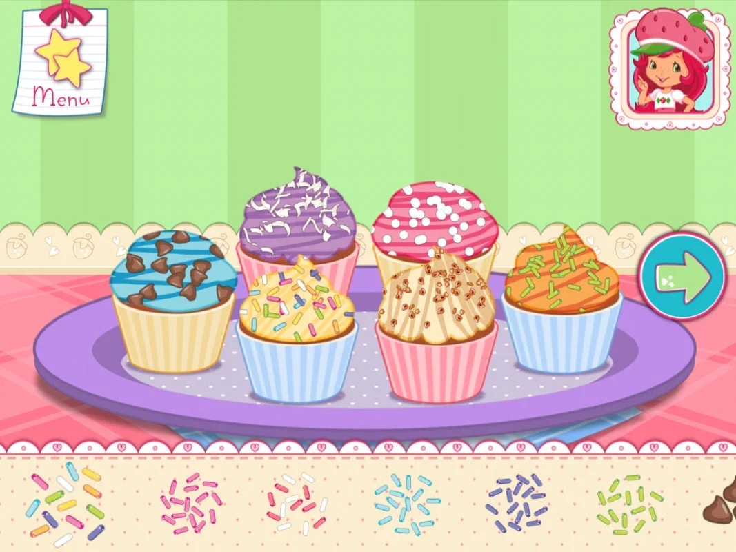 Strawberry Shortcake Bake Shop for Android - No Downloading Needed