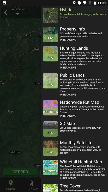 HuntStand for Android - The Ultimate Hunting App