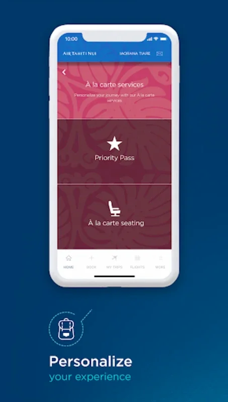 Air Tahiti Nui for Android - Seamless Travel Experience