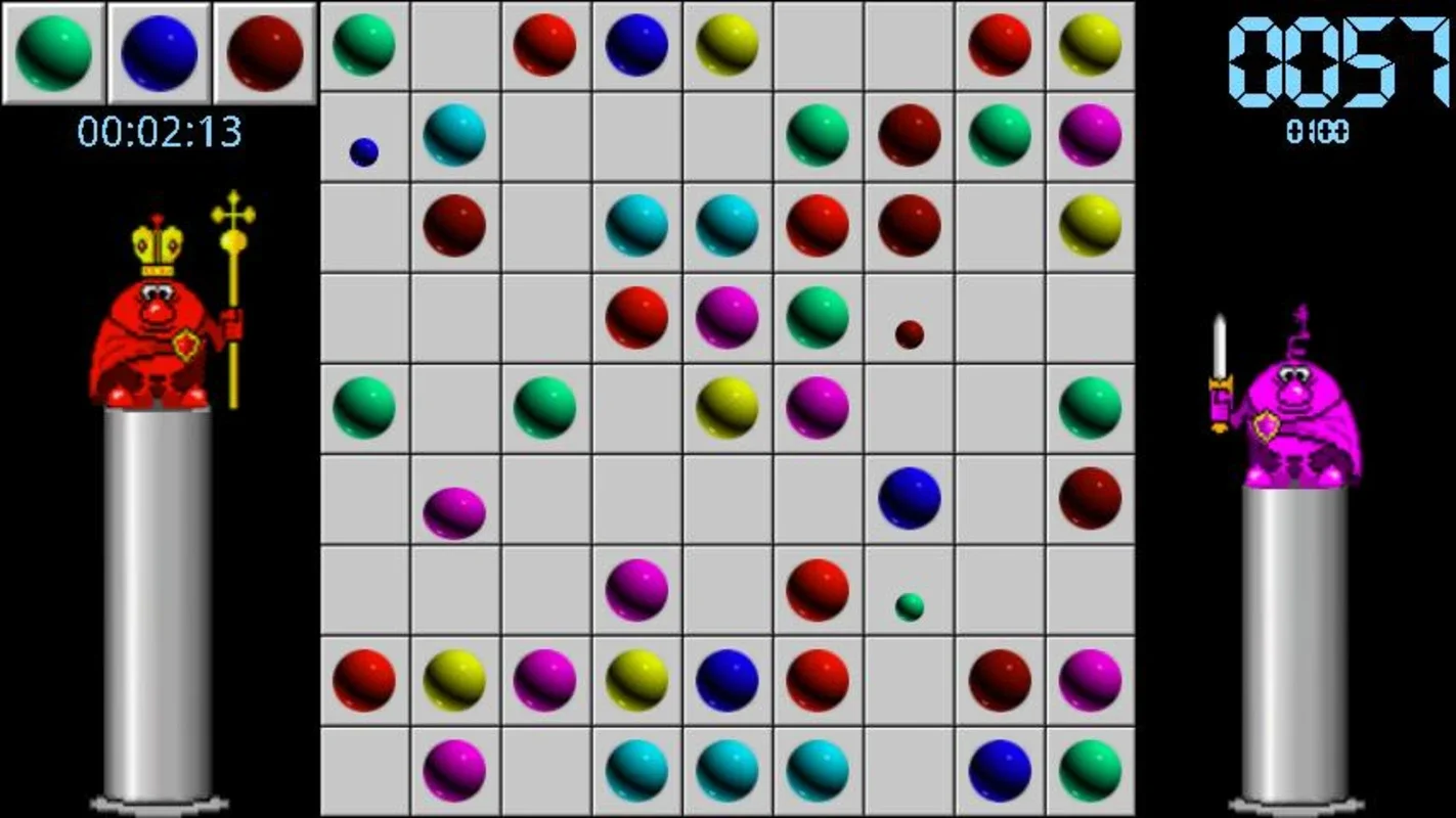 Balls for Android: Strategic Puzzle for High Scores